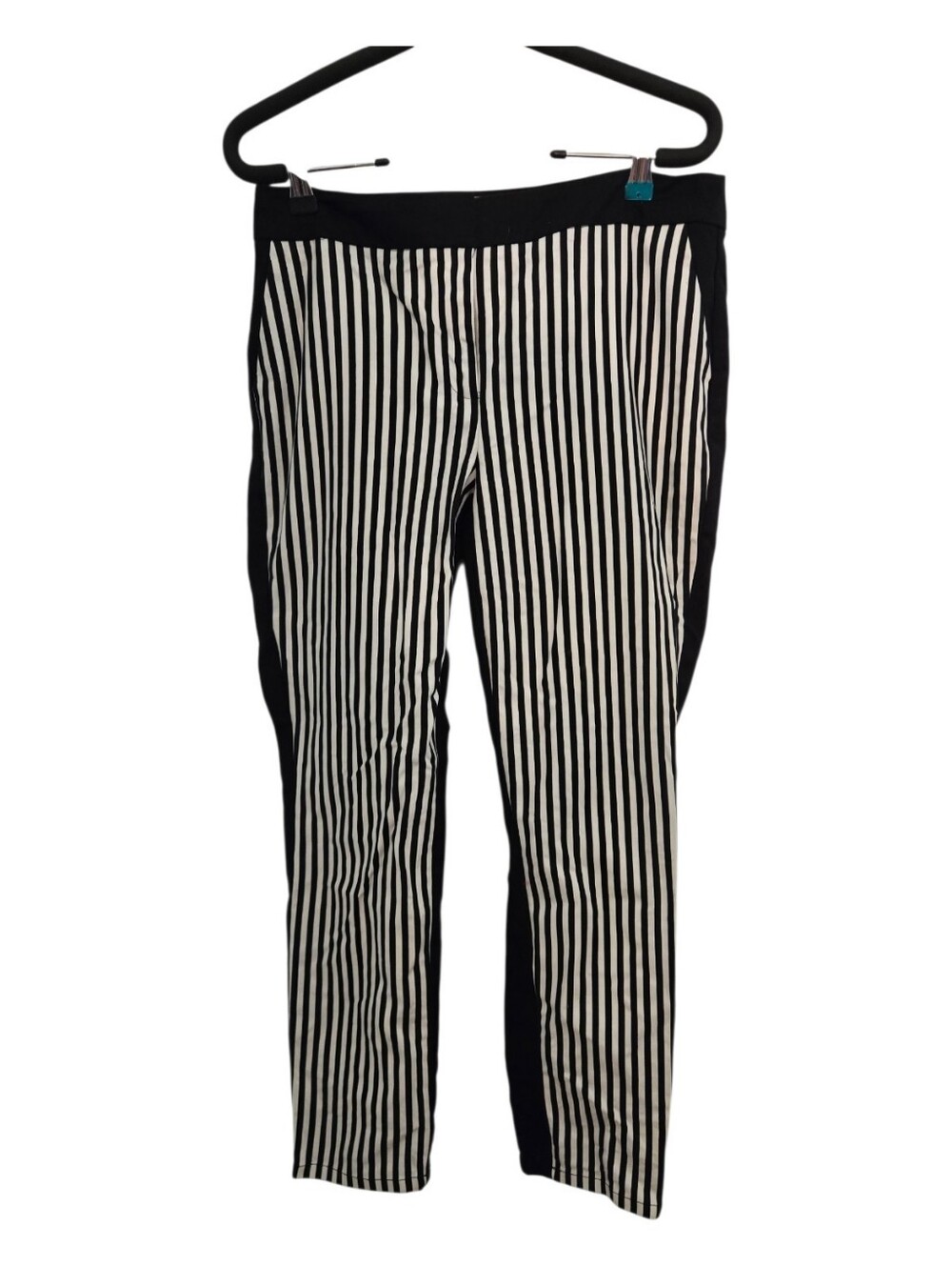 Chico's Striped Black & White Sz 0